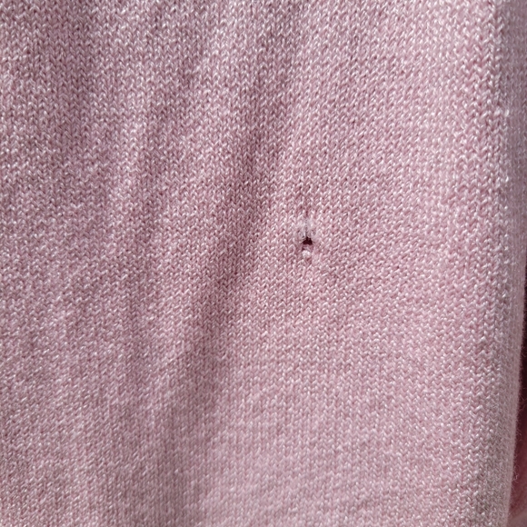 St. John Sport Blush Pink Button Cardigan Large - Picture 3 of 10